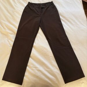 Worthington Modern Fit Brown Pants